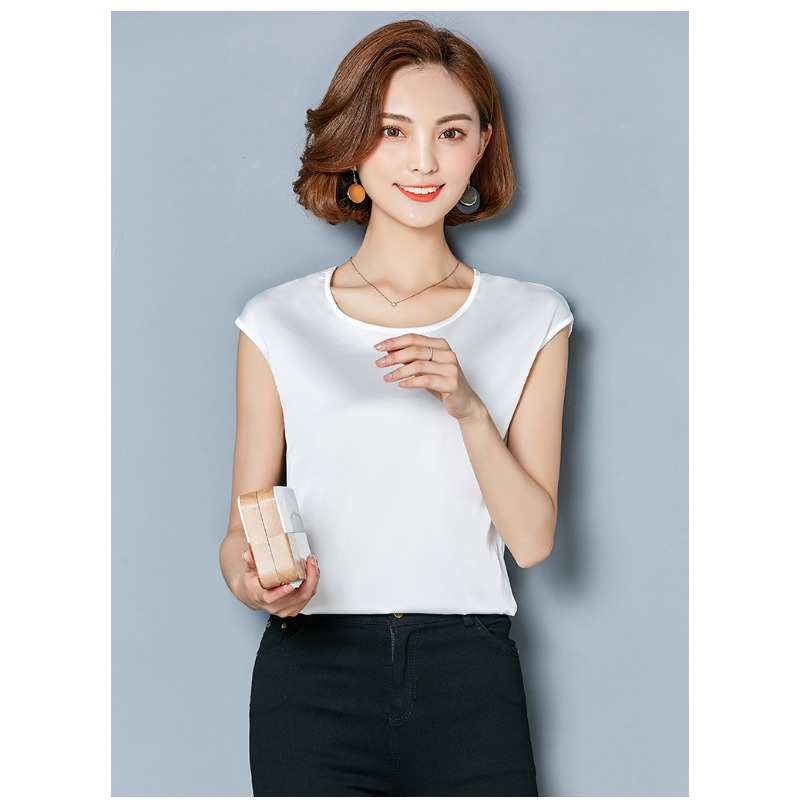 سترة حريرية مثيرة للنساء بدون  - مراجعة Summer Clothing Modest وسعره
