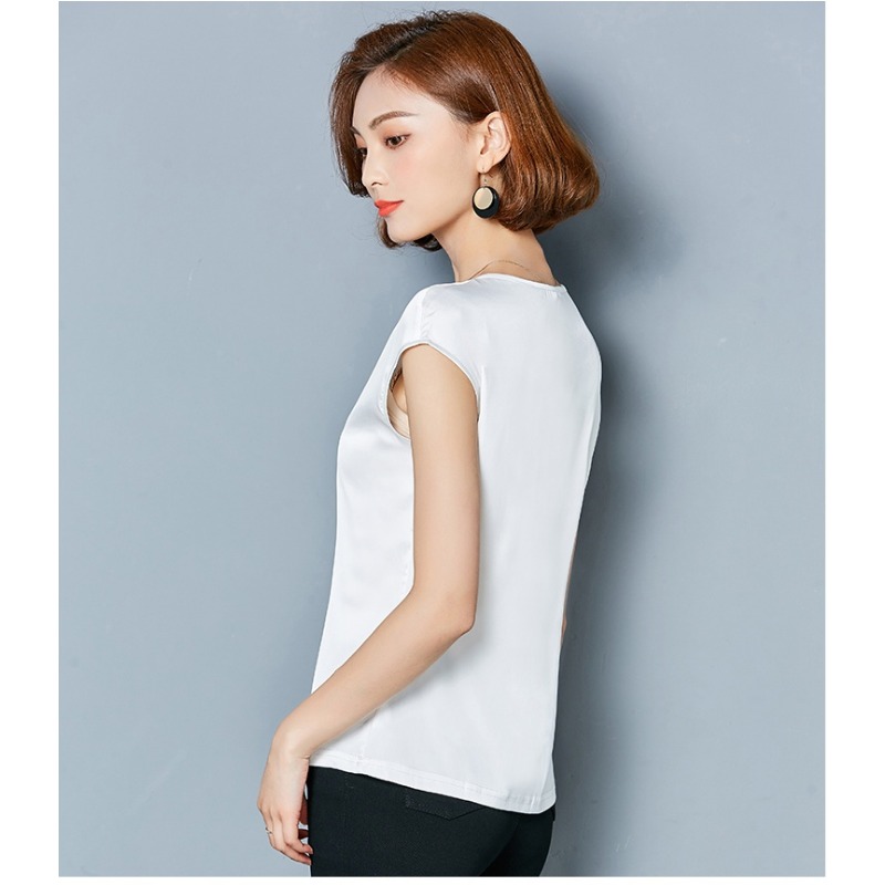 سترة حريرية مثيرة للنساء بدون  - مراجعة Summer Clothing Modest وسعره