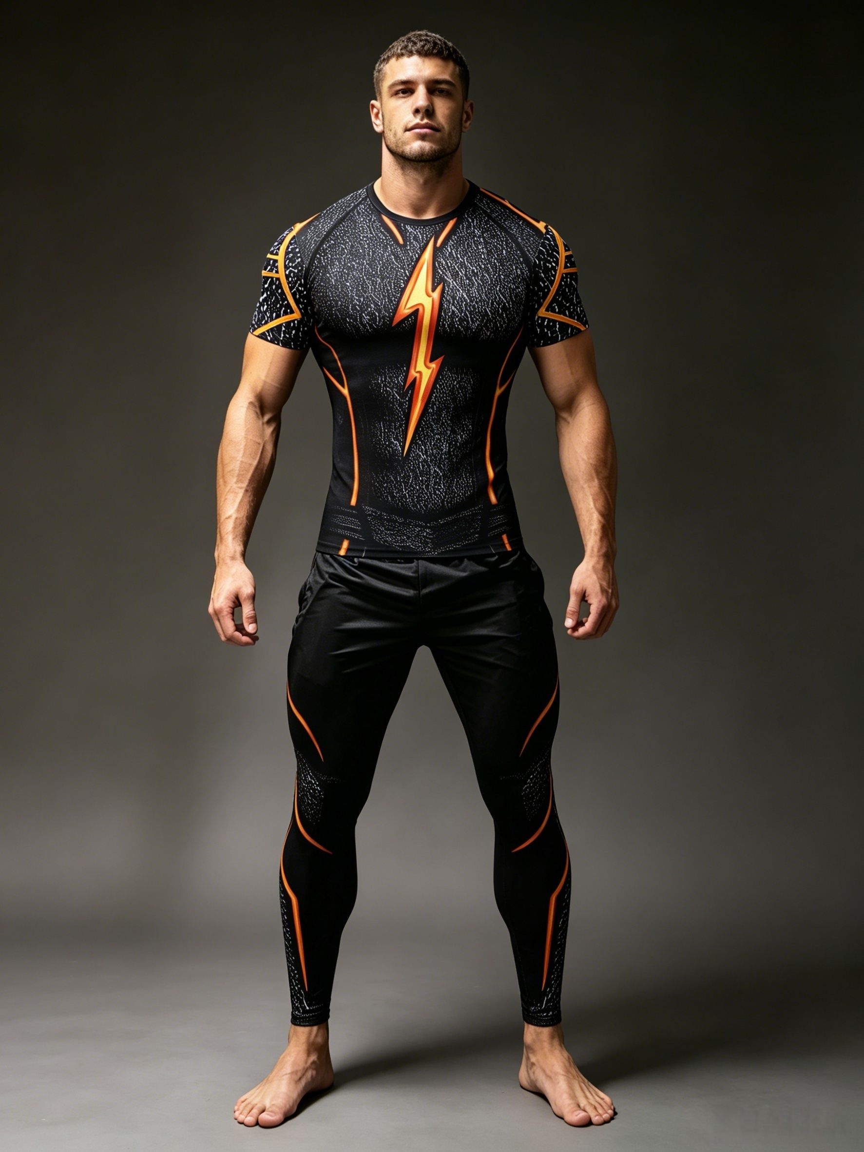قميص رياضي للرجال عالي المرونة - مراجعة Summer Gym Clothing وسعره