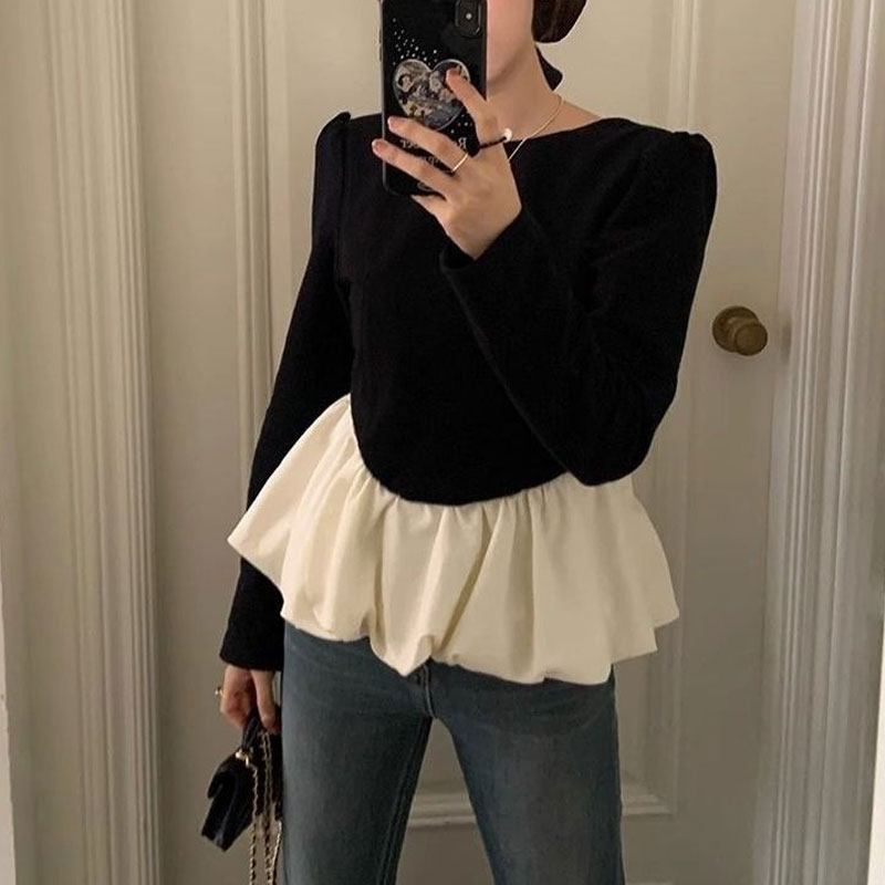 بلوزة أنيقة مثيرة بدون ظهر برق - مراجعة Summer Clothing Colors وسعره