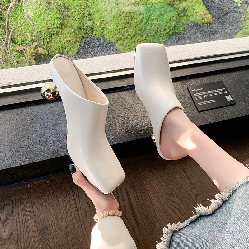 صندل نسائي أنيق بكعب عالٍ سهل  - مراجعة Summer Clothing Modest وسعره