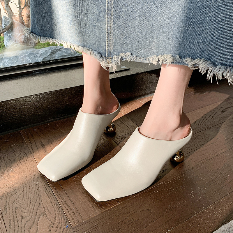 صندل نسائي أنيق بكعب عالٍ سهل  - مراجعة Summer Clothing Modest وسعره