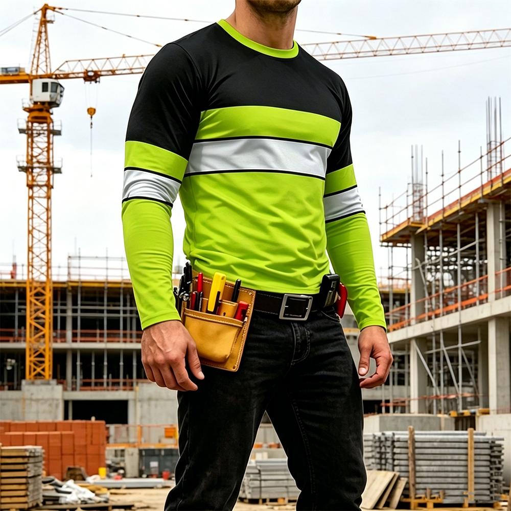 قميص عمل رجالي طويل الأكمام عا - مراجعة Summer Clothing Mens وسعره