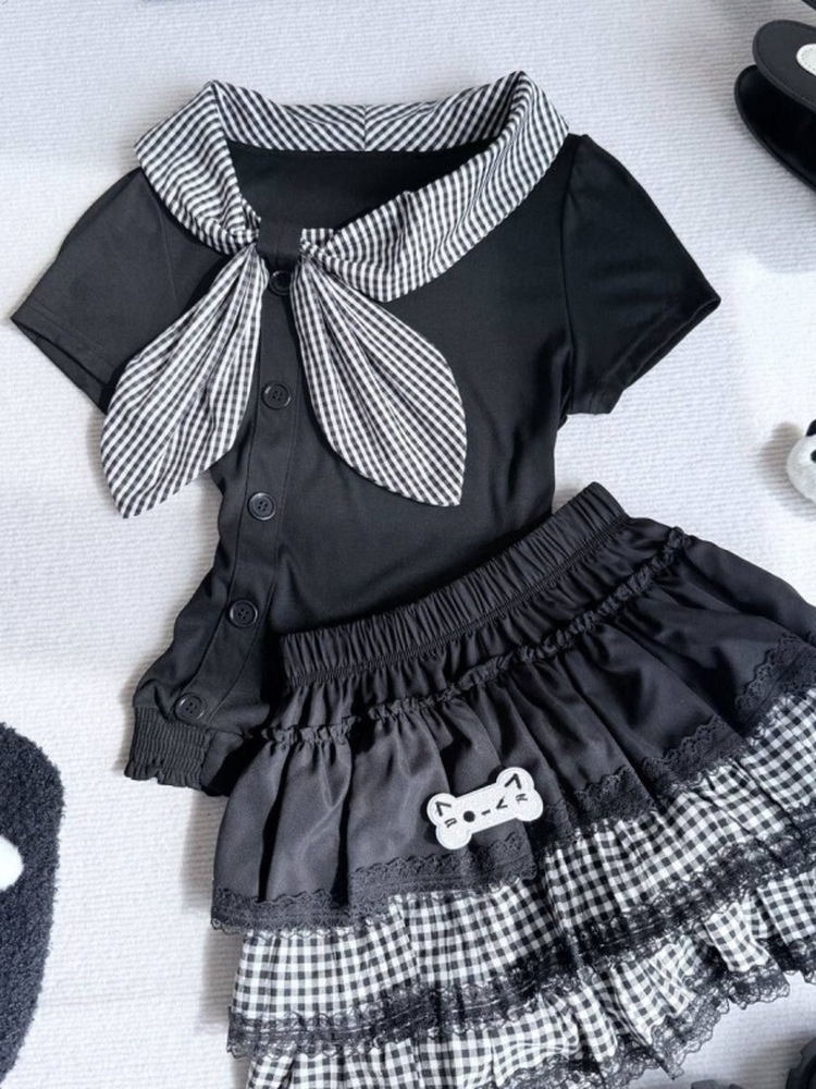 طقم ملابس ياباني بتصميم كاجوال - مراجعة Summer Clothing Old Navy وسعره