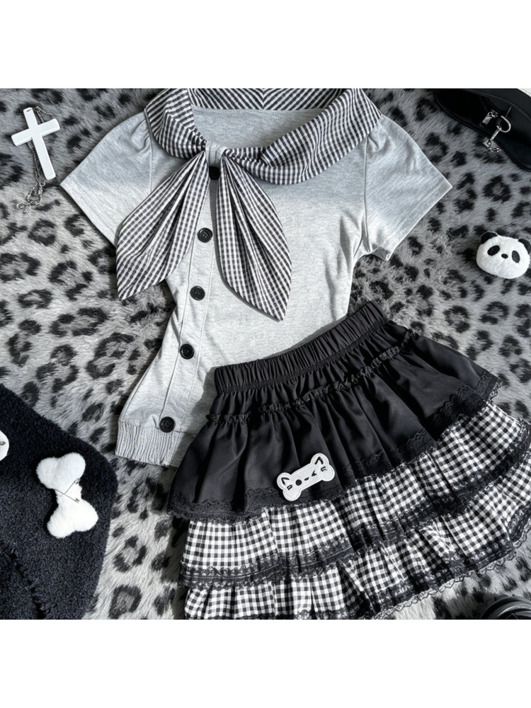 طقم ملابس ياباني بتصميم كاجوال - مراجعة Summer Clothing Old Navy وسعره